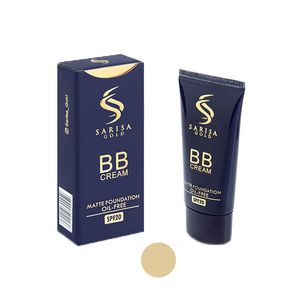 کرم پودر bb ساریسا گلد شماره 25 حجم 40 میلی لیتر
